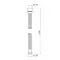 Шланг Lidz Niagara 01 1,75 м LDNIA01CRM22148 Chrome