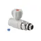 Кран кульовий радіаторний PPR Thermo Alliance 20х1/2" прямий