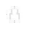 Муфта PPR Thermo Alliance 40х25