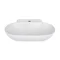 Раковина Qtap Cardinal 565х400х130 White з донним клапаном QT0411K177W
