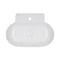 Раковина Qtap Cardinal 565х400х130 White з донним клапаном QT0411K177W