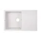Кухонна мийка Lidz 790x495/230 WHI-01 (LIDZWHI01790495230)