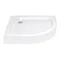 Душовий бокс Lidz Tani SB90x90.SAT.LOW.FR, скло Frost 4 мм