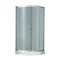 Душовий бокс Lidz Tani SB90x90.SAT.LOW.FR, скло Frost 4 мм