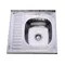 Кухонна мийка Lidz 6060-R 0,6 мм Satin (LIDZ6060RSAT06) Кухонна мийка Lidz 6060-R 0,6 мм Satin (LIDZ6060RSAT06)