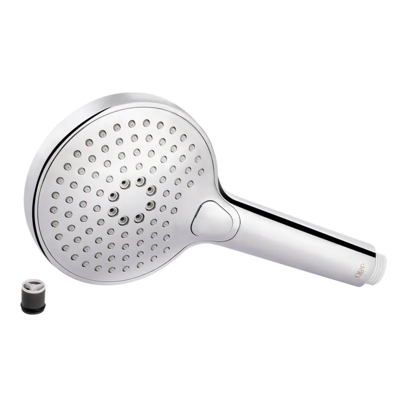 Лійка для ручного душу Qtap Rucni 120 мм округла QTRUCA120O3KCC Chrome Лійка для ручного душу Qtap Rucni 120 мм округла QTRUCA120O3KCC Chrome