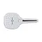 Лійка для ручного душу Qtap Rucni 120х120 мм прямокутна QTHLA120N3KCW Chrome/White