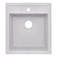Кухонна мийка Lidz 460х515/200 GRA-09 (LIDZGRA09460515200)