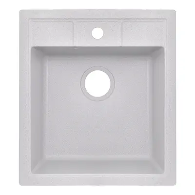 Кухонна мийка Lidz 460х515/200 GRA-09 (LIDZGRA09460515200)