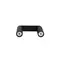Склянка з тримачем Qtap Scorpio настінна QTSTK6102103B Black (Sklenka)