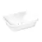 Раковина Qtap Scorpio 500х380х145 White з донним клапаном QT1411K490W