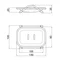 Мильниця Lidz Playa 0203 (платик) LDPLA0203WHI37456 White