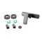 Змішувач для душу Qtap Lipno QTLIPNO4023101G Graphite Змішувач для душу Qtap Lipno QTLIPNO4023101G Graphite