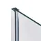 Душова перегородка Qtap Walk-In Standard CRM201.C8 100х200 см, скло Clear 8 мм, покриття CalcLess