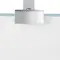 Душова перегородка Qtap Walk-In Standard CRM201.C8 100х200 см, скло Clear 8 мм, покриття CalcLess