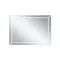 Дзеркало Qtap Aries 800х600 з LED-підсвічуванням Touch, димер, рег. яскравості Reverse QT037816016080W
