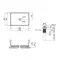 Раковина-чаша Qtap Tern 500х350х145 Matt black з донним клапаном QT1711A055MB