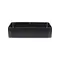 Раковина-чаша Qtap Tern 500х350х145 Matt black з донним клапаном QT1711A055MB