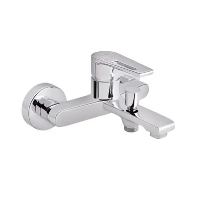 Змішувач для ванни Qtap Tern QTTER3061102C Chrome Змішувач для ванни Qtap Tern QTTER3061102C Chrome
