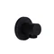 Підключення для шланга Qtap Spojeni округле QTCRBB030 Black Matt