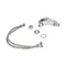 Змішувач для біде Lidz Tani 001AF (k40) LDTAN001AFCRM44958 Chrome