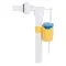 Клапан Lidz LT03 бічної подачі 1/2 та 3/8