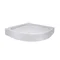 Душова кабіна Lidz Latwa SC80x80.SAT.LOW.FR, скло Frost 4 мм + Lidz Душовий піддон KAPIELKA ST80x80x15
