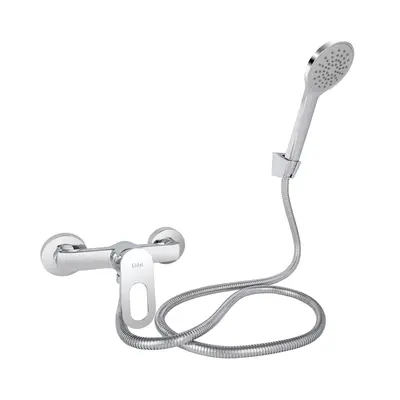 Змішувач для душу Lidz Latwa 010 (з душовим гарнітуром) (k40) LDLAT010CRM45416 Chrome Змішувач для душу Lidz Latwa 010 (з душовим гарнітуром) (k40) LDLAT010CRM45416 Chrome