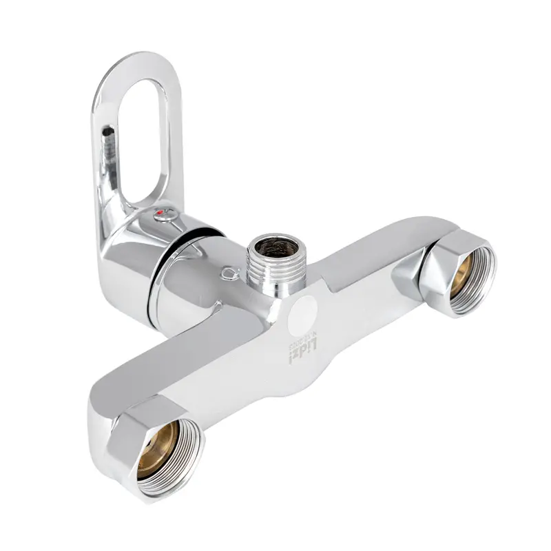 Змішувач для душу Lidz Latwa 010 (з душовим гарнітуром) (k40) LDLAT010CRM45416 Chrome Змішувач для душу Lidz Latwa 010 (з душовим гарнітуром) (k40) LDLAT010CRM45416 Chrome