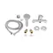 Змішувач для душу Lidz Latwa 010 (з душовим гарнітуром) (k40) LDLAT010CRM45416 Chrome Змішувач для душу Lidz Latwa 010 (з душовим гарнітуром) (k40) LDLAT010CRM45416 Chrome