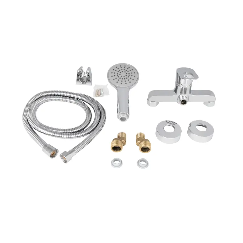 Змішувач для душу Lidz Latwa 010 (з душовим гарнітуром) (k40) LDLAT010CRM45416 Chrome Змішувач для душу Lidz Latwa 010 (з душовим гарнітуром) (k40) LDLAT010CRM45416 Chrome
