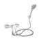 Змішувач для душу Lidz Latwa 010 (з душовим гарнітуром) (k40) LDLAT010CRM45416 Chrome Змішувач для душу Lidz Latwa 010 (з душовим гарнітуром) (k40) LDLAT010CRM45416 Chrome