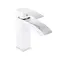 Змішувач для раковини Qtap Swan Cascada QTSWA270CRW45568 Chrome/White
