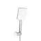 Змішувач для ванни Qtap Presto (з душовим гарнітуром) QTPRE259CRW45579 Chrome/White