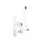Душова система універсальна Qtap Presto на три споживачі (з виливом) QTPRE111CRW45580 Chrome/White