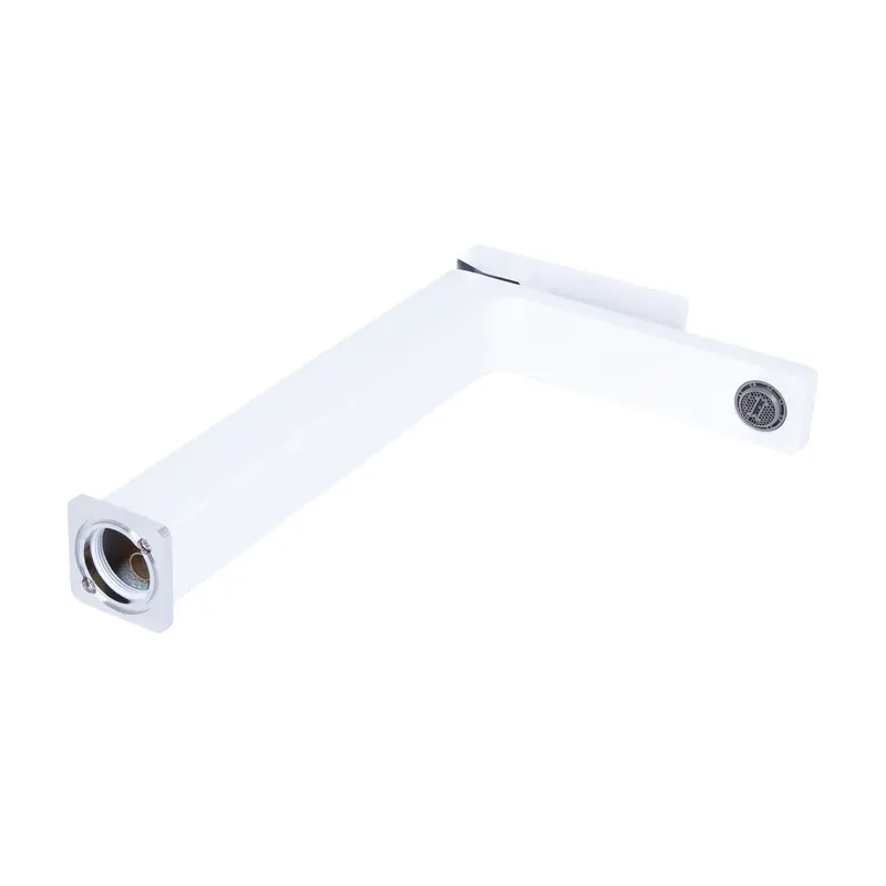 Змішувач для раковини Qtap Gemini високий QTGEM269CRW45679 Chrome/White Змішувач для раковини Qtap Gemini високий QTGEM269CRW45679 Chrome/White