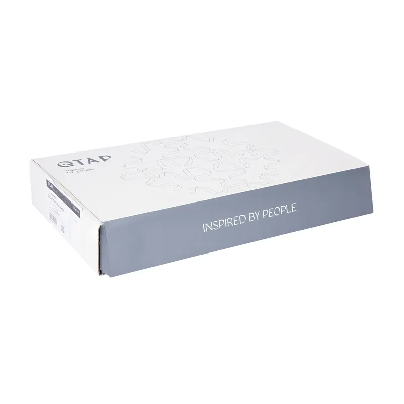 Змішувач для раковини Qtap Gemini високий QTGEM269CRW45679 Chrome/White Змішувач для раковини Qtap Gemini високий QTGEM269CRW45679 Chrome/White