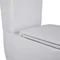 Унітаз-компакт Qtap Robin Ultra Quiet безободковий з сидінням Soft-close QT13222128AUQ1W