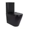 Унітаз підлоговий Qtap Scorpio Ultra Quiet безобідковий з сидінням Soft-close MATT BLACK QT14226088AMB