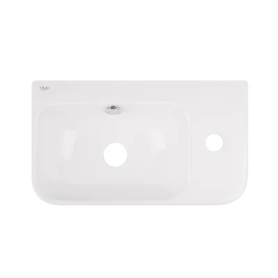 Раковина Qtap Tern 450х260х158 White QT17115117RWN