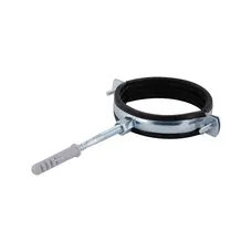 Хомут Thermo Alliance Standart 3" з чорною гумою (D87-92 мм) SD10076B