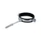 Хомут Thermo Alliance Standart 3" з чорною гумою (D87-92 мм) SD10076B