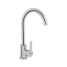 Змішувач для кухні U-образний Brinex Pure 015F U-образний Chrome BRIPUR015FCRM