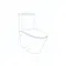 Унітаз підлоговий Qtap Swan Ultra Quiet з сидінням Soft-close 640x360x835 мм QT16222182TW White
