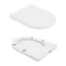 Унітаз підлоговий Qtap Swan Ultra Quiet з сидінням Soft-close 640x360x835 мм QT16222182TW White