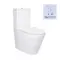 Унітаз підлоговий Qtap Swan Ultra Quiet з сидінням Soft-close 640x360x835 мм QT16222182TW White