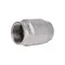 Зворотний клапан із латунним штоком Thermo Alliance Forte 1 1/2"ВВ нікель TAF240W40