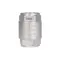 Зворотний клапан із латунним штоком Thermo Alliance Forte 1 1/2"ВВ нікель TAF240W40