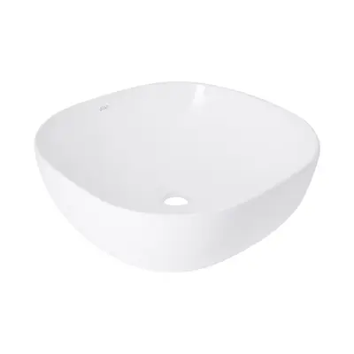 Раковина-чаша Qtap Kolibri 400х400х140 мм White QT10116303W