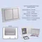 Готове рішення Qtap для ванної кімнати: підвісний унітаз Tern Ultra Quiet 525x345x360 + комплект інсталяції Nest 4 в 1 (квадратна клавіша Satin)